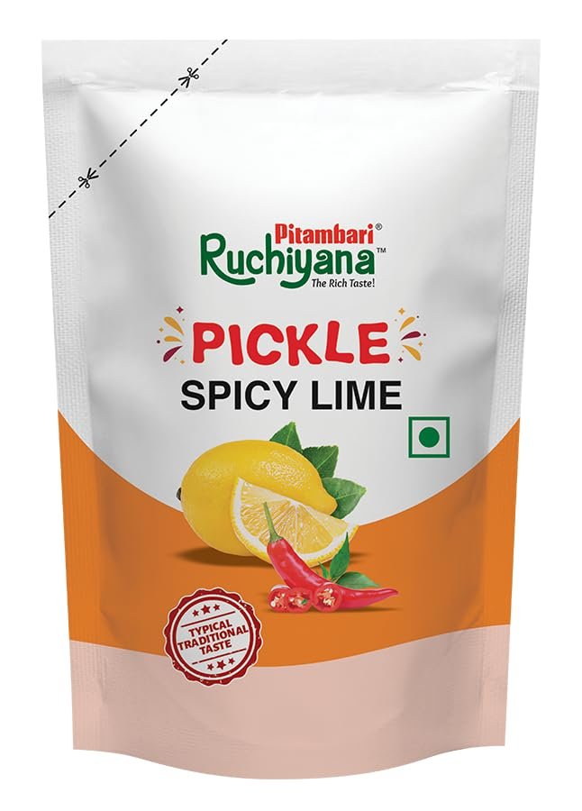 Ruchiyana Spicy Lime Pickle- 250Gms